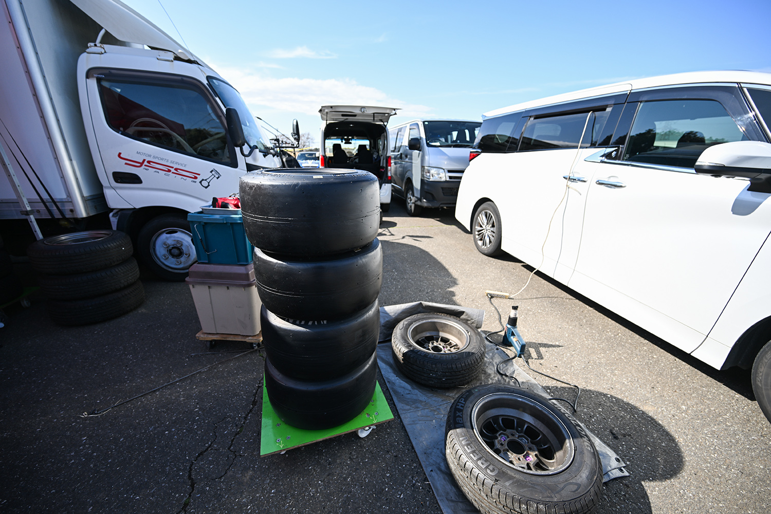 日比野哲也選手がAE86で全日本ジムカーナに初参戦 〜 画像9