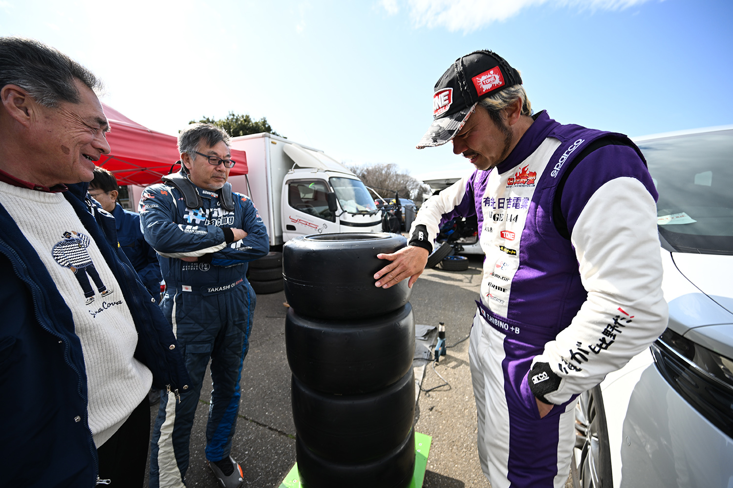 日比野哲也選手