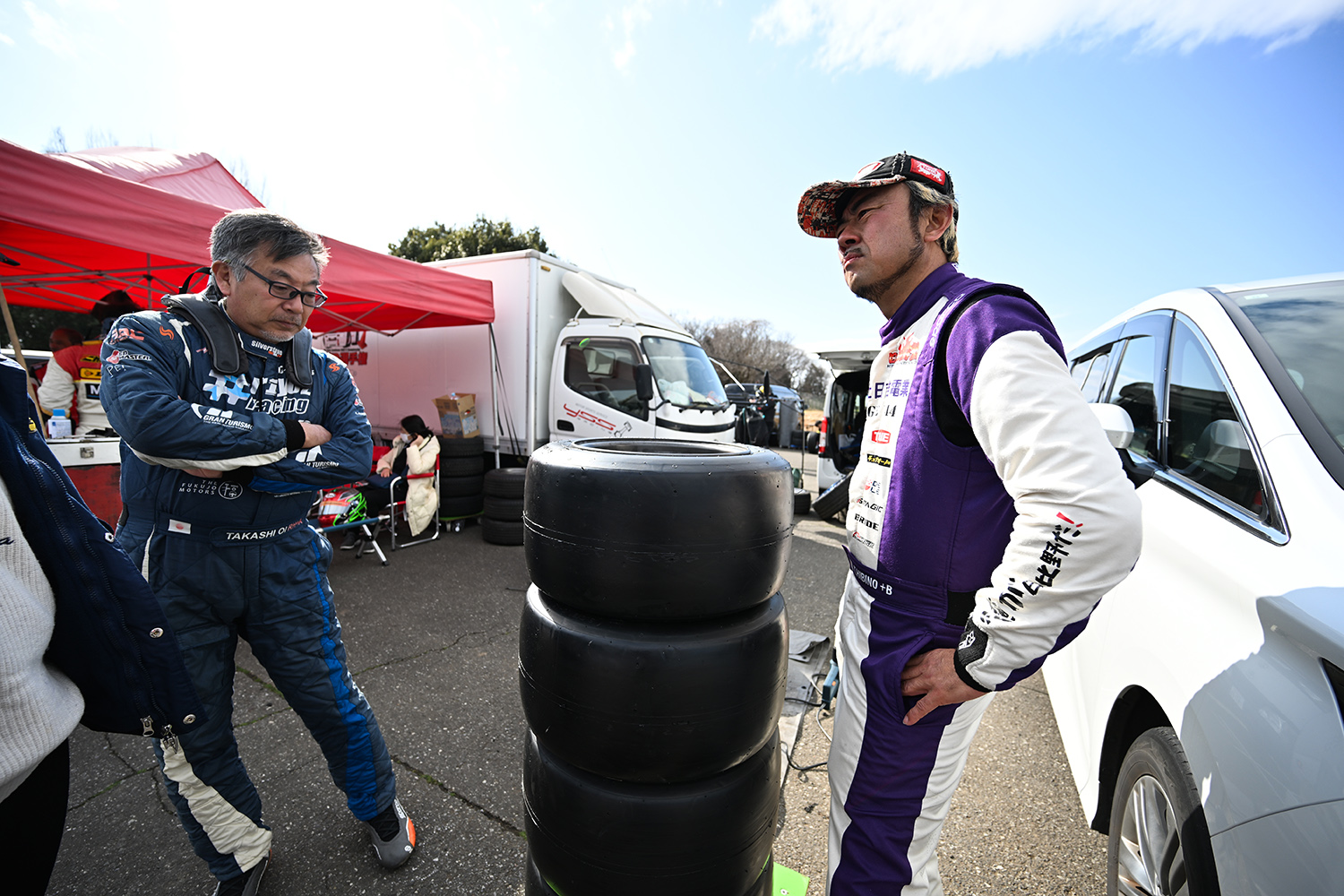 日比野哲也選手がAE86で全日本ジムカーナに初参戦 〜 画像12