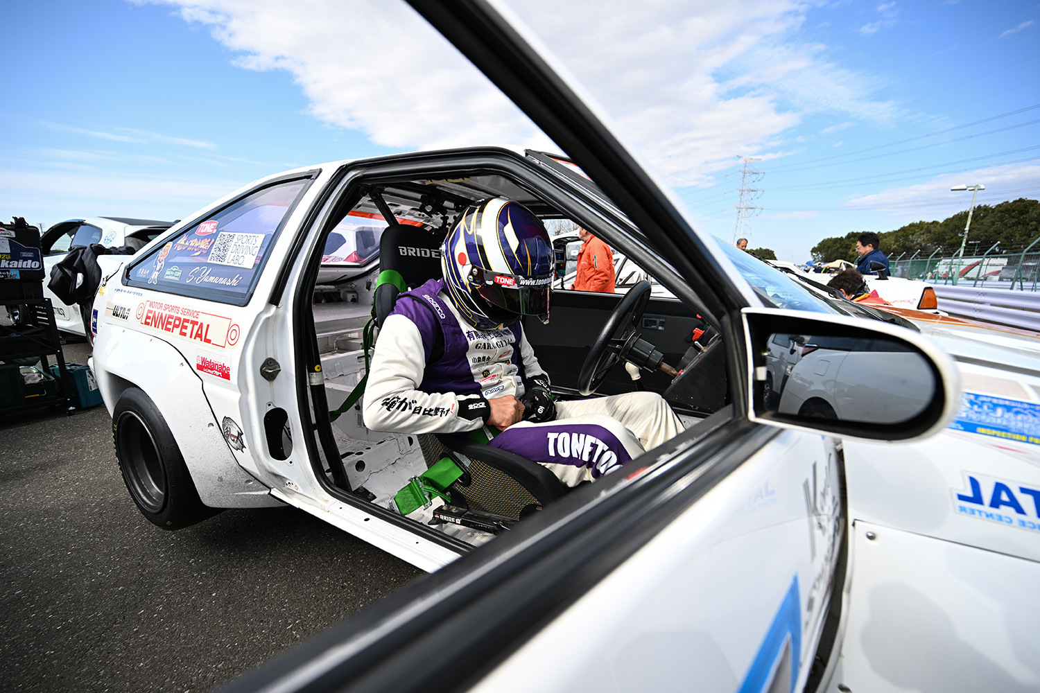 日比野哲也選手がAE86で全日本ジムカーナに初参戦 〜 画像13