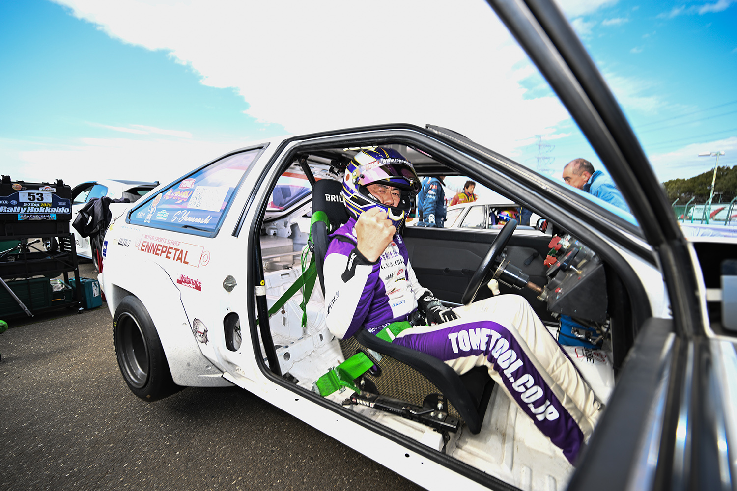 日比野選手とAE86 〜 画像14