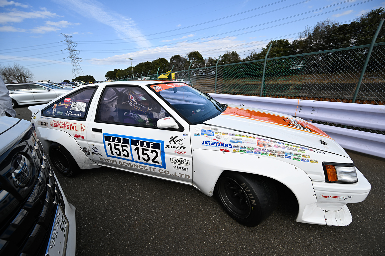 日比野哲也選手がAE86で全日本ジムカーナに初参戦 〜 画像15