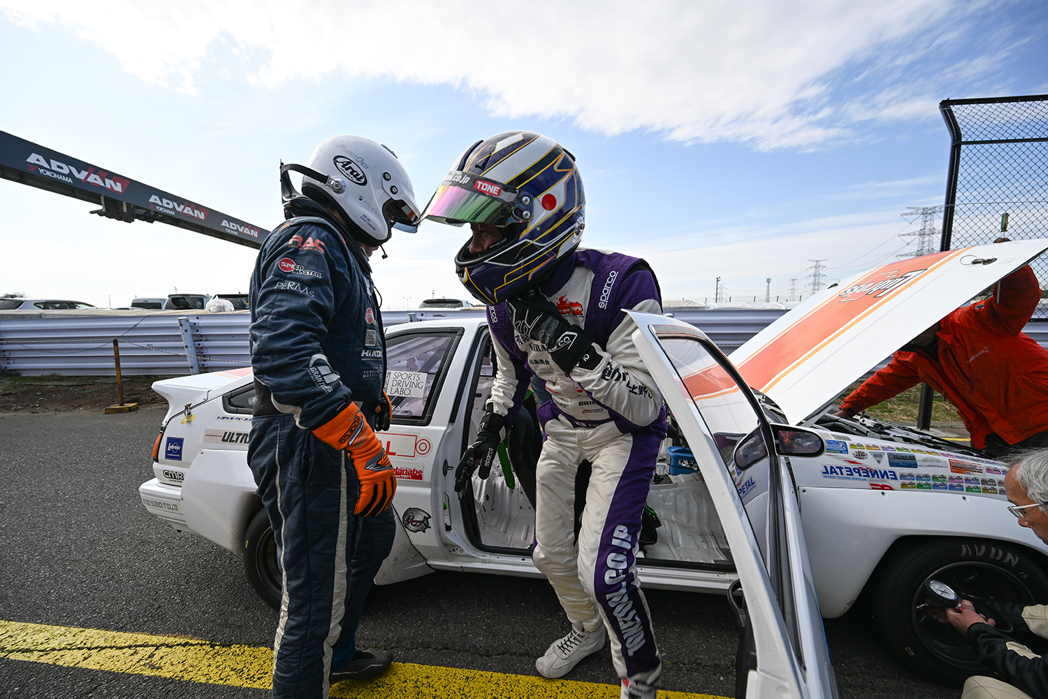 日比野哲也選手がAE86で全日本ジムカーナに初参戦 〜 画像16