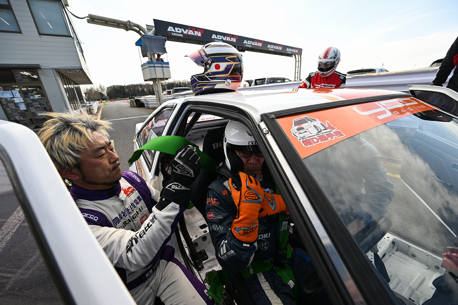 日比野哲也選手がAE86で全日本ジムカーナに初参戦 〜 画像17