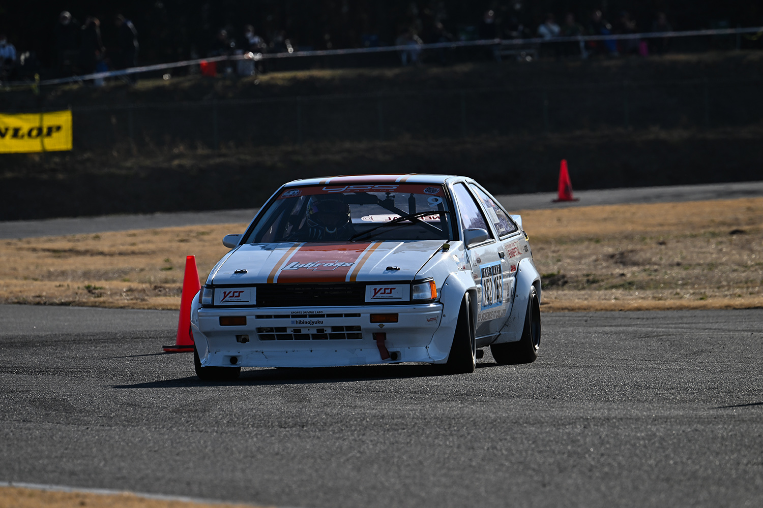 日比野哲也選手がAE86で全日本ジムカーナに初参戦 〜 画像18
