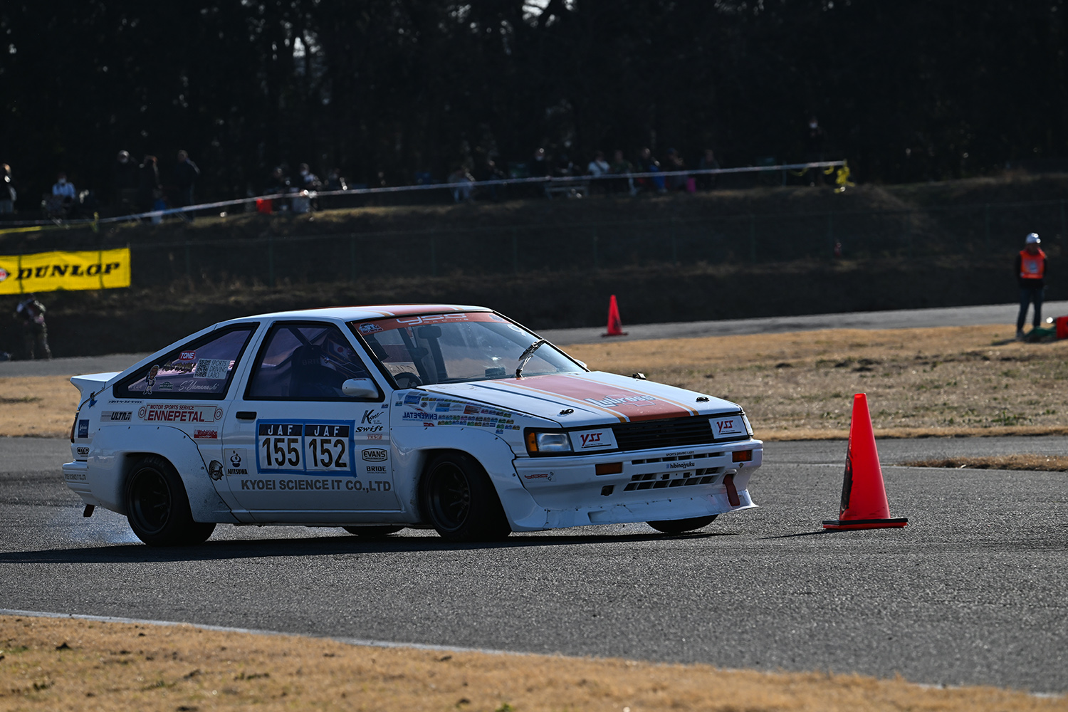 日比野哲也選手がAE86で全日本ジムカーナに初参戦 〜 画像19