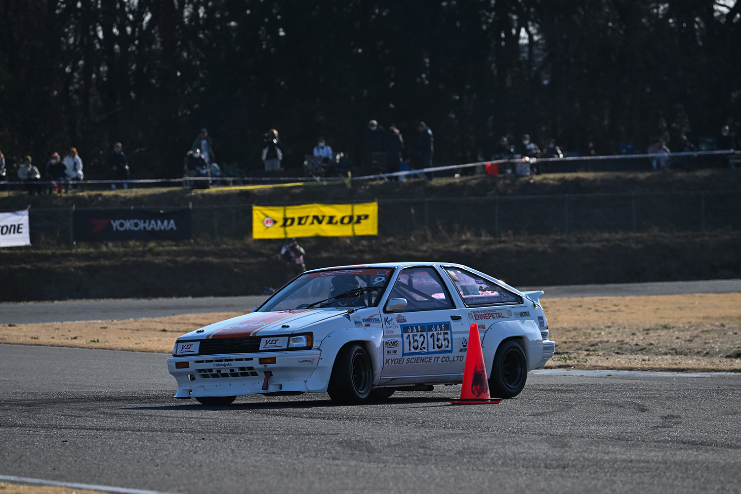 日比野哲也選手がAE86で全日本ジムカーナに初参戦 〜 画像20