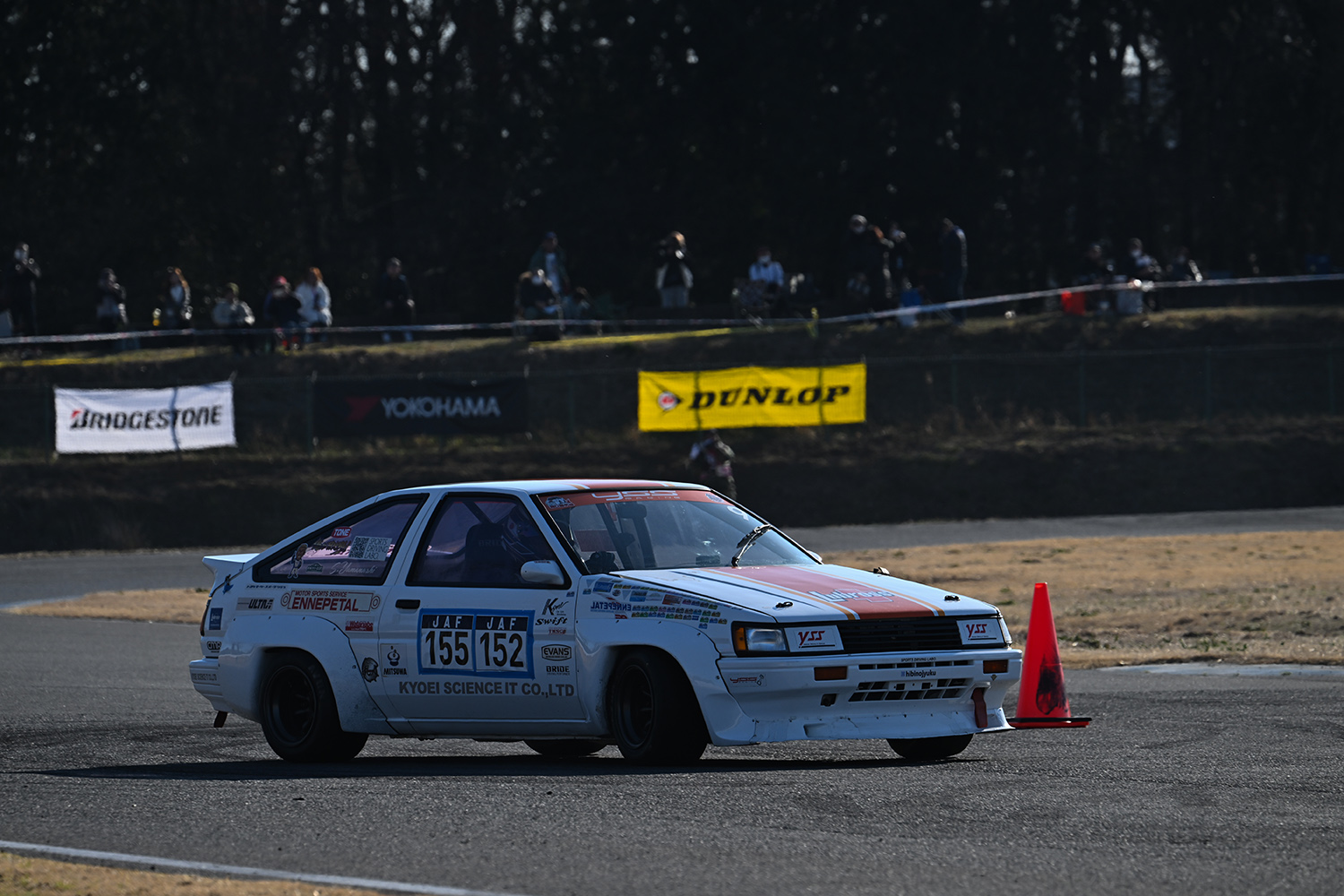 日比野哲也選手がAE86で全日本ジムカーナに初参戦 〜 画像21