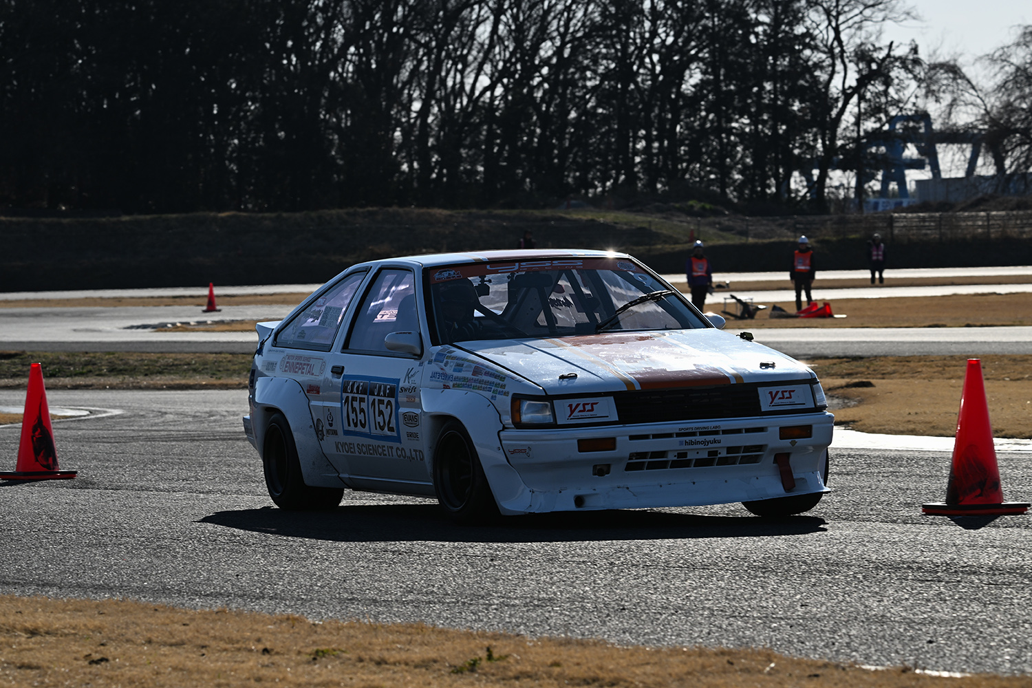 日比野哲也選手がAE86で全日本ジムカーナに初参戦 〜 画像22