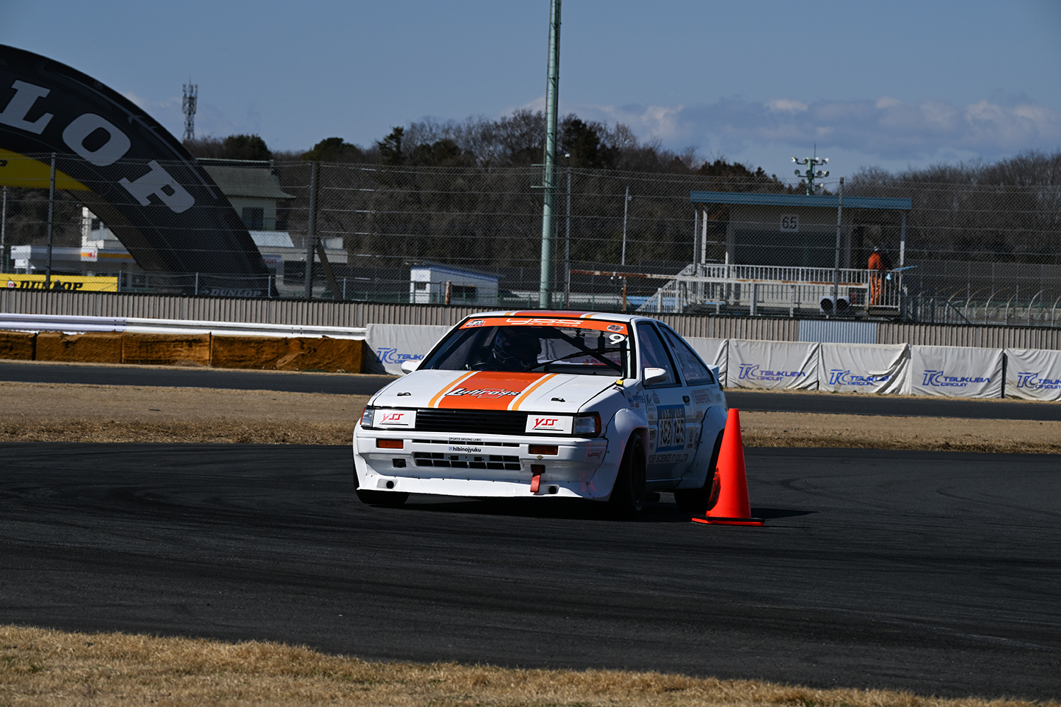 日比野哲也選手がAE86で全日本ジムカーナに初参戦 〜 画像23