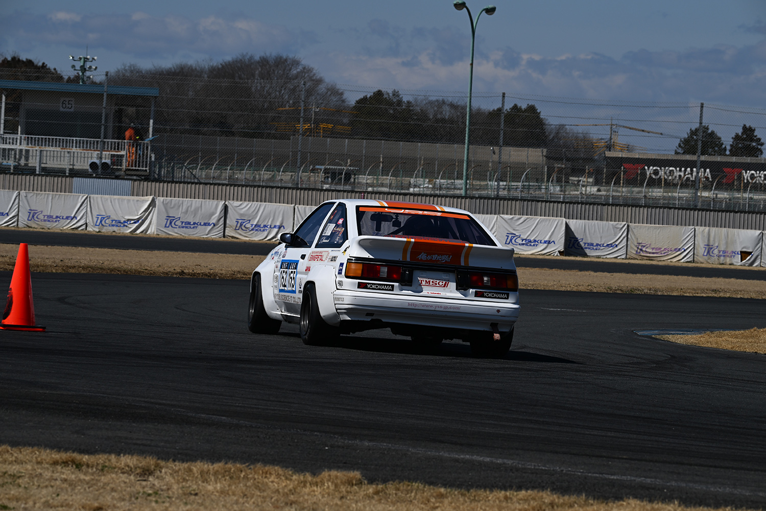 日比野哲也選手がAE86で全日本ジムカーナに初参戦 〜 画像25