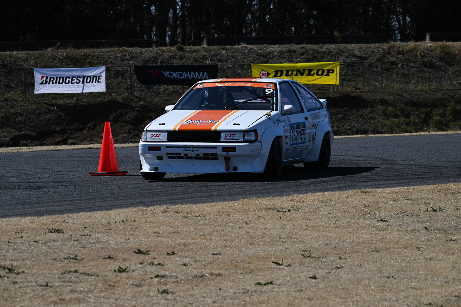 日比野哲也選手がAE86で全日本ジムカーナに初参戦 〜 画像27