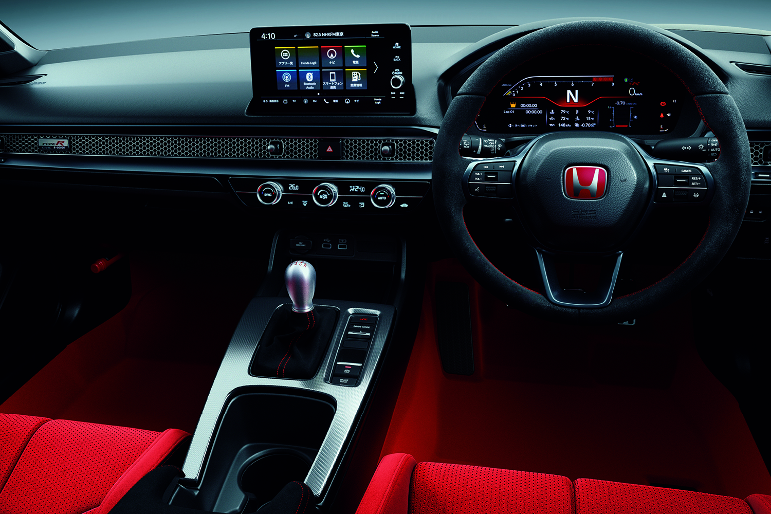 アキュラ・インテグラタイプSとホンダ・シビックタイプRを徹底比較 〜 画像19