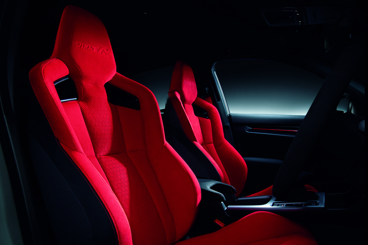 ホンダ・シビックタイプRのインテリア