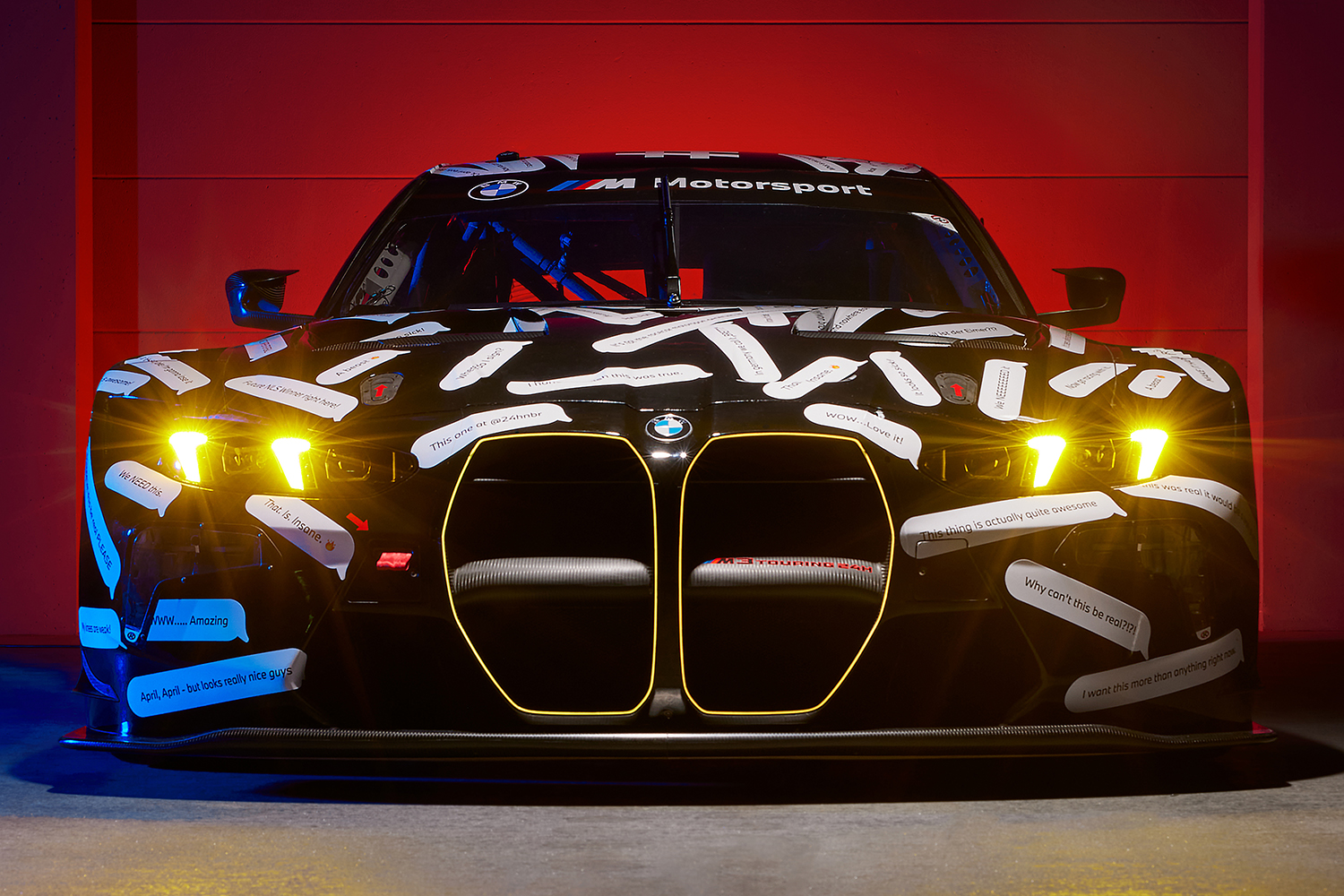 BMWからステーションワゴンのレーシングカー「M3ツーリング 24H」が誕生 〜 画像7