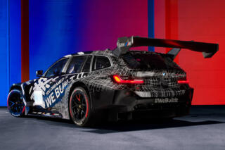 BMWからステーションワゴンのレーシングカー「M3ツーリング 24H」が誕生
