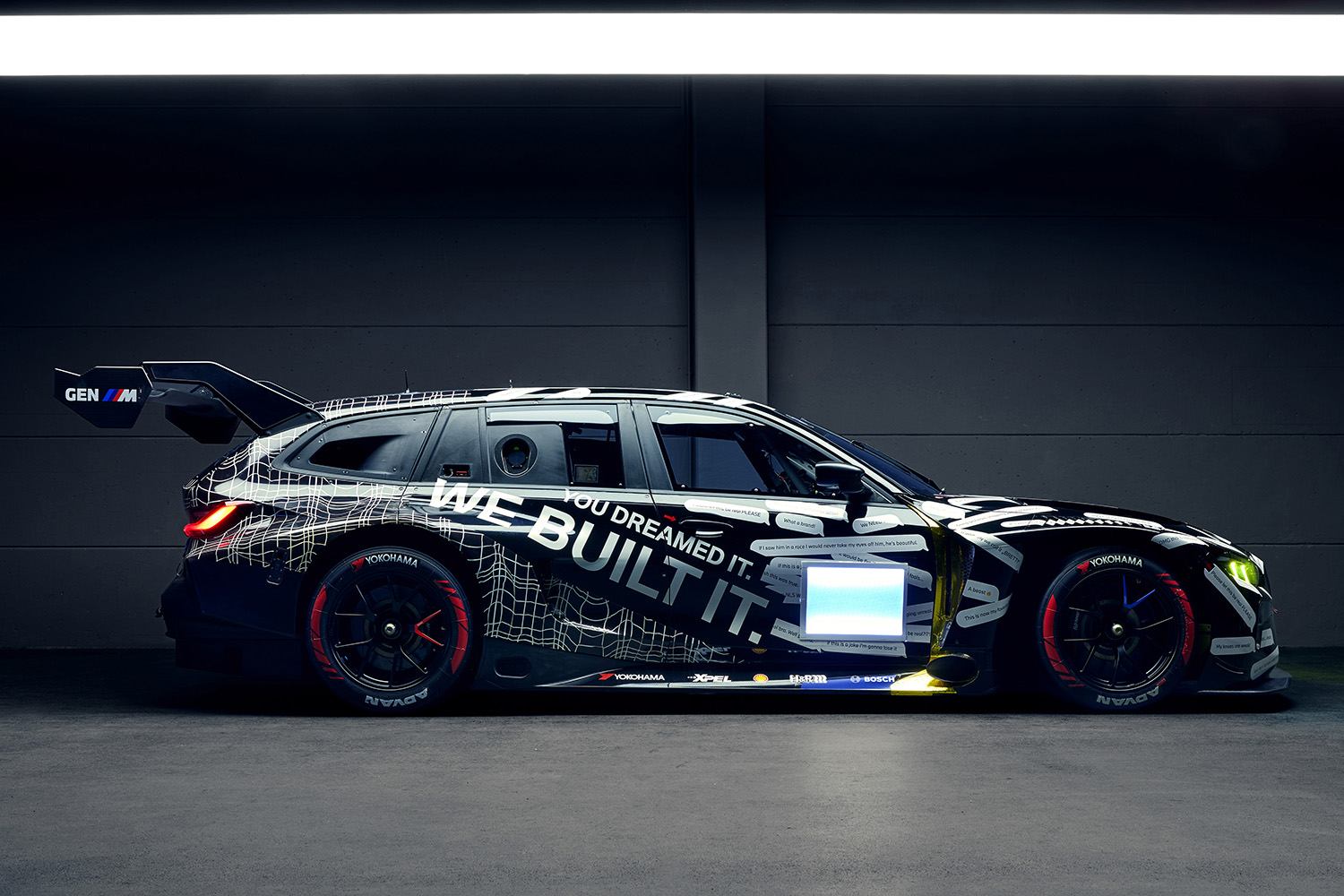 BMWからステーションワゴンのレーシングカー「M3ツーリング 24H」が誕生 〜 画像13