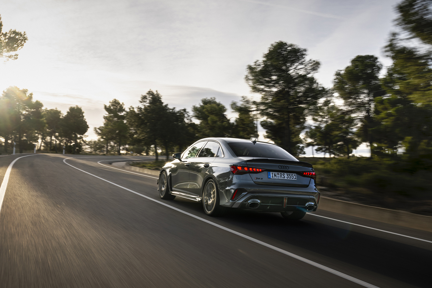 アウディが限定車「RS3 コンペティション・リミテッド」を発表 〜 画像3