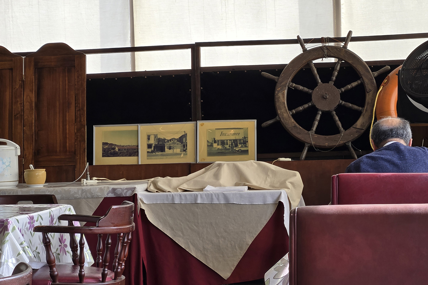 本牧埠頭の元船員向け飲食施設「シーメンスクラブ」 〜 画像2