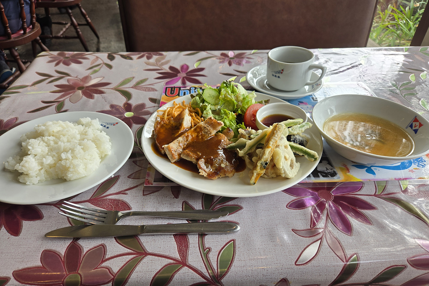 USS シーメンスクラブのポークソテー