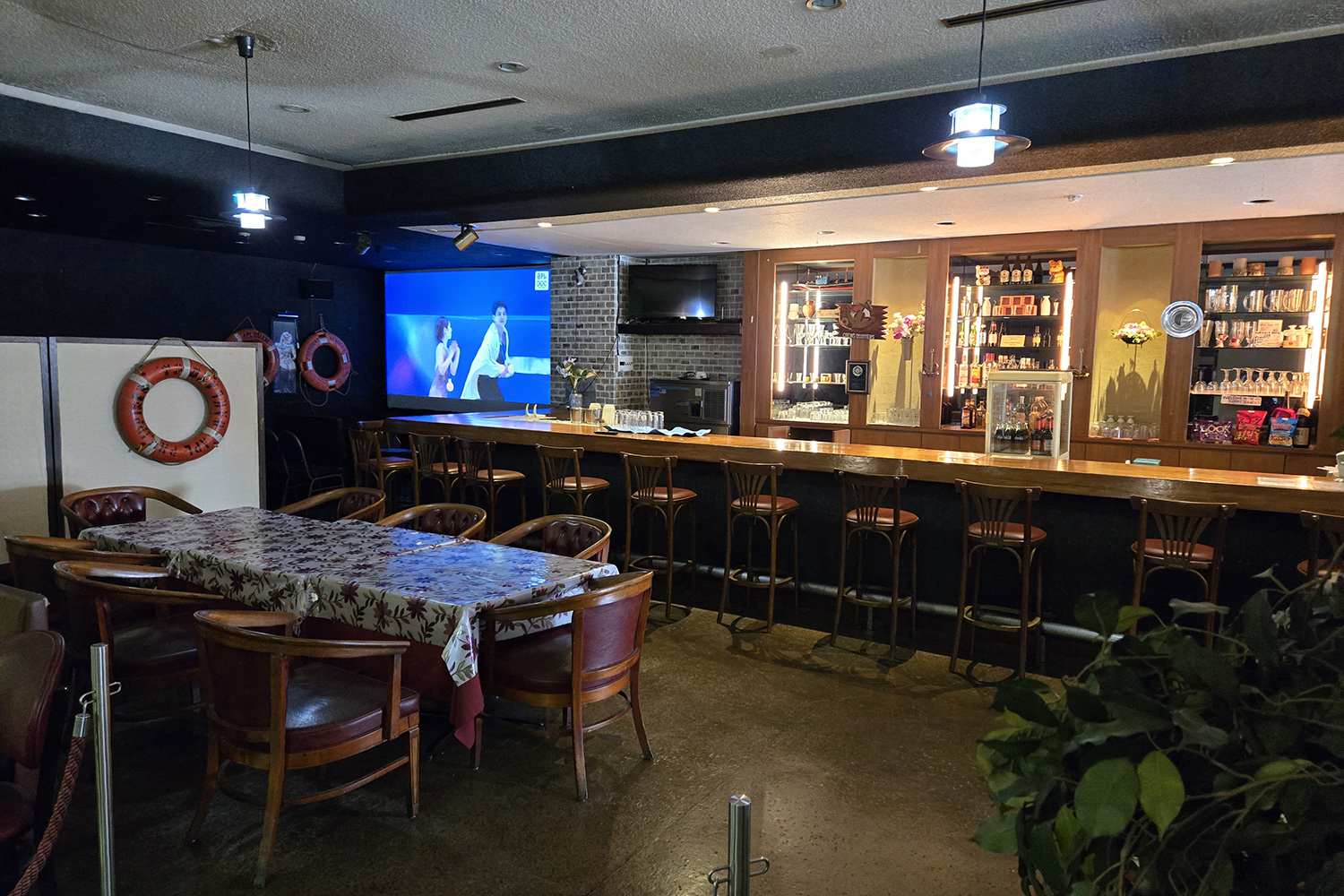 本牧埠頭の元船員向け飲食施設「シーメンスクラブ」 〜 画像17