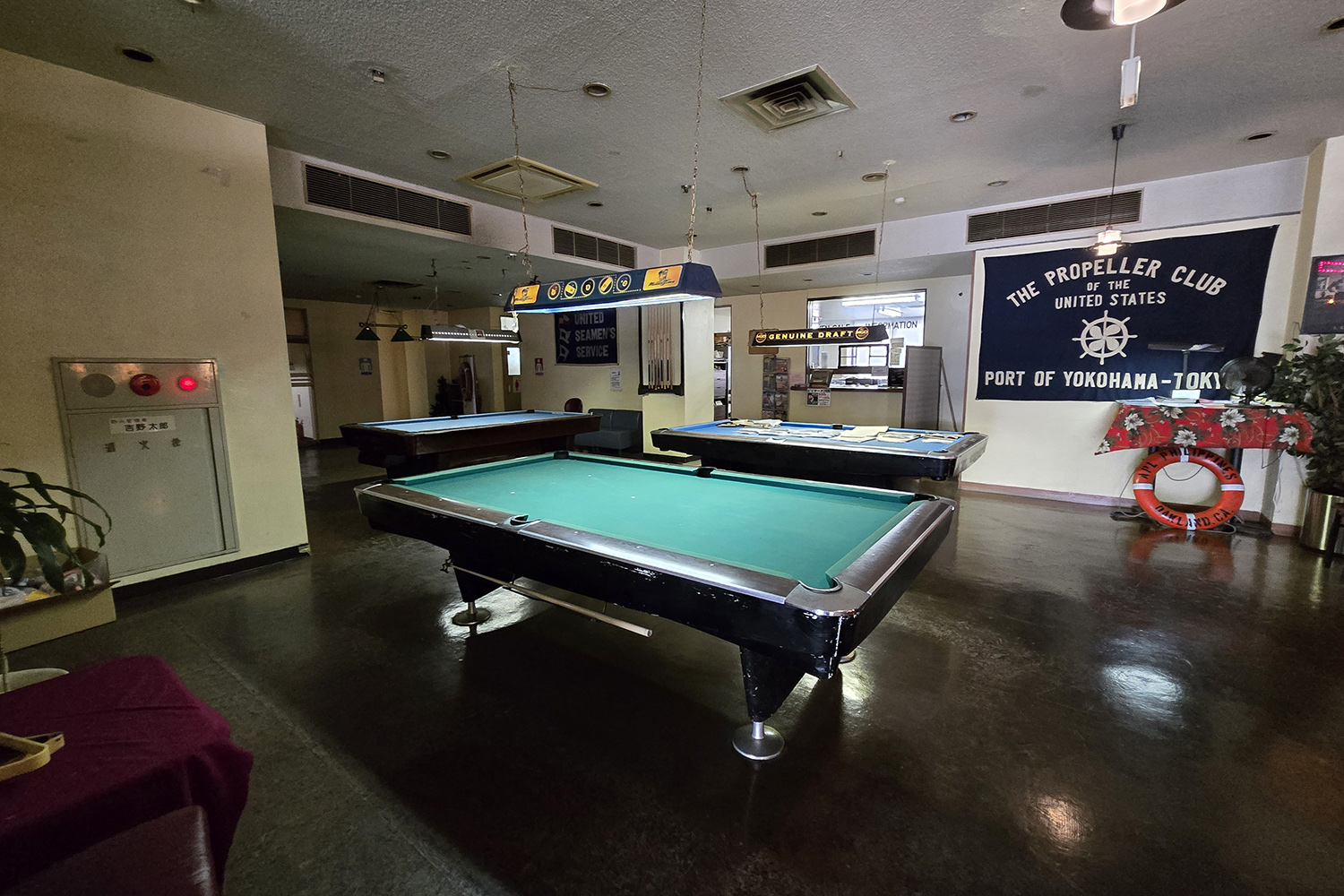 USS シーメンスクラブ