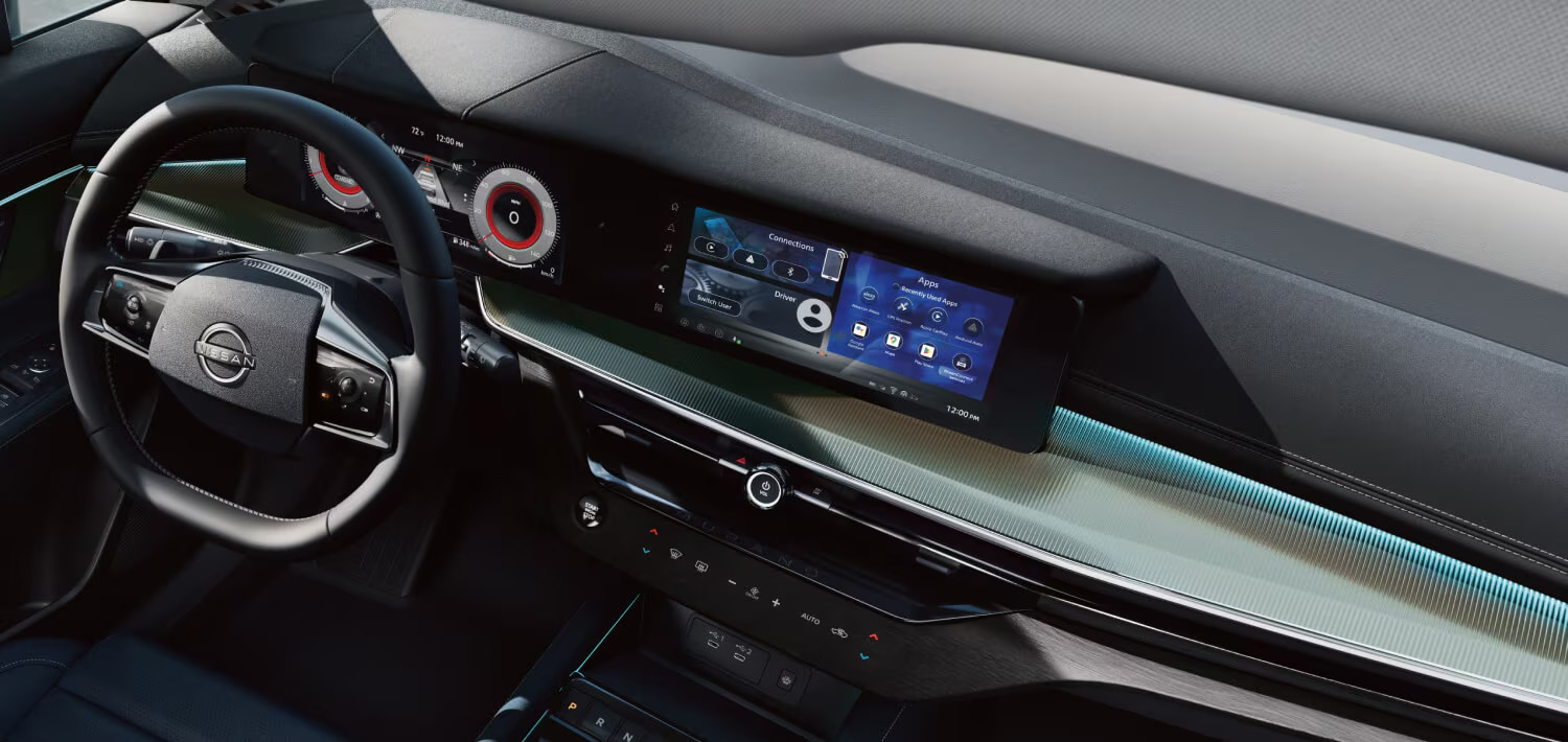 4代目日産ムラーノのインテリア