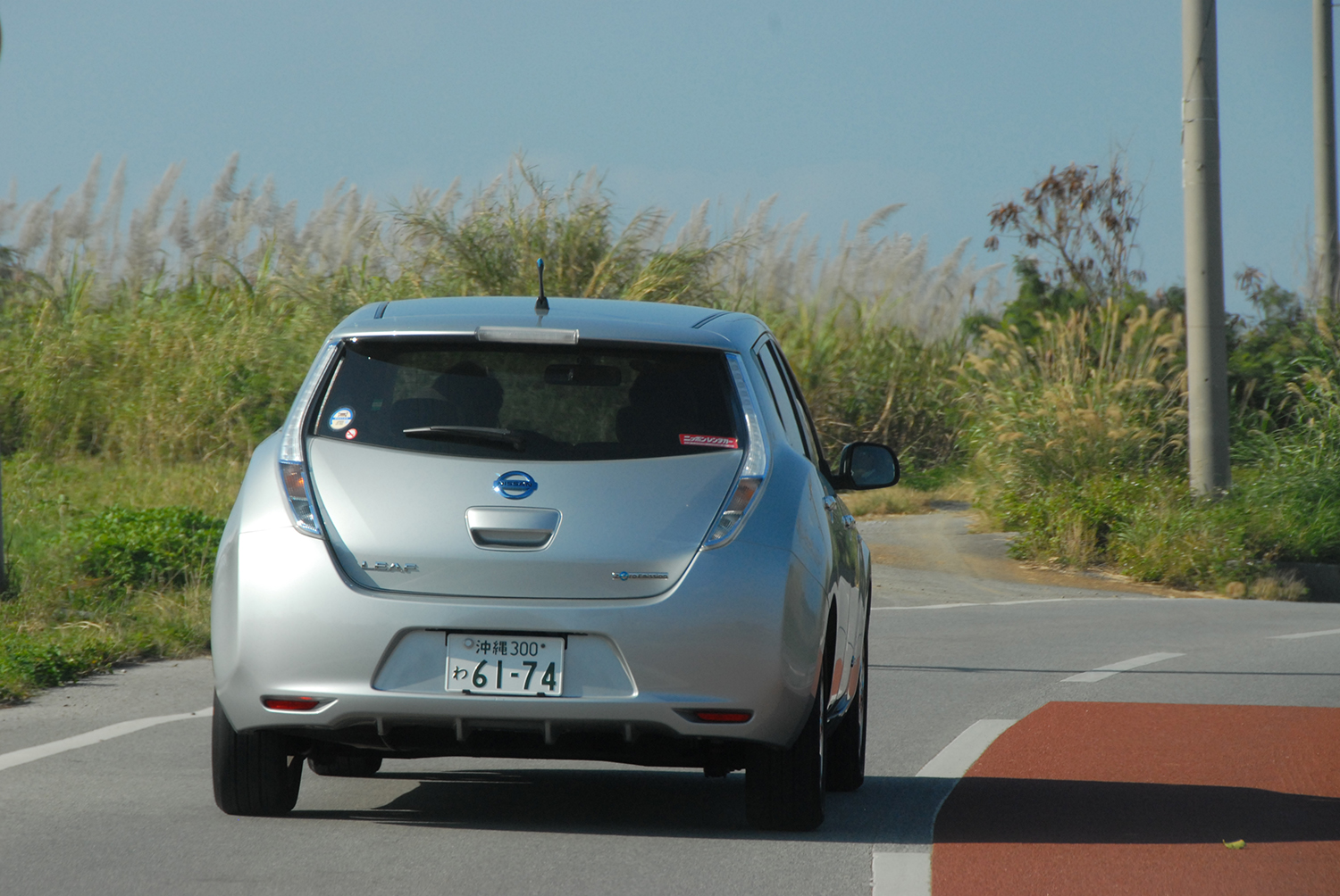 沖縄で走るレンタカー