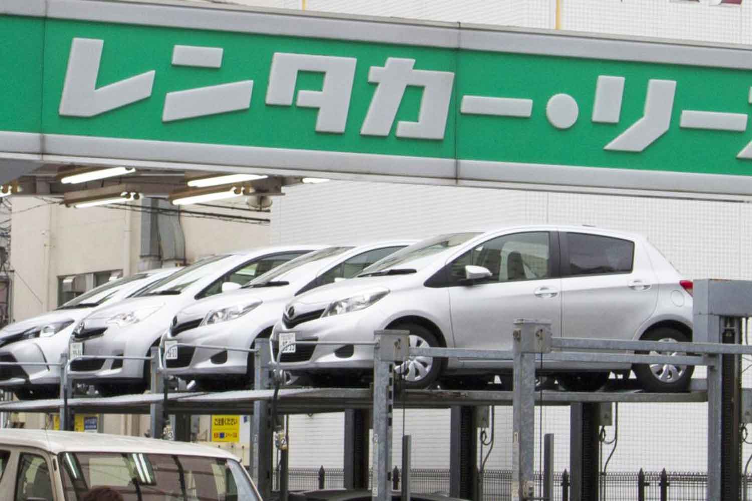 レンタカー車両の在庫 〜 画像5
