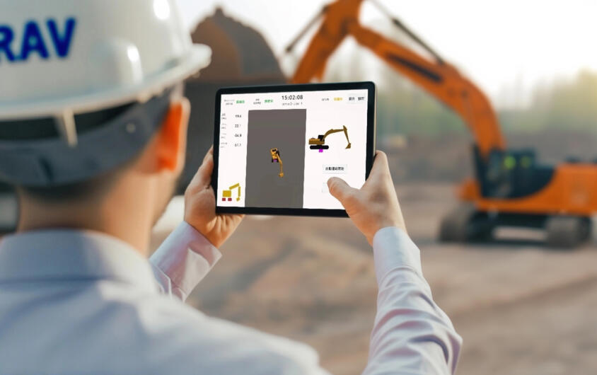 3D映像で重機の操作に革命！　オペレーターひとりで複数現場の作業もできる「遠隔操作」がすでに実現していた