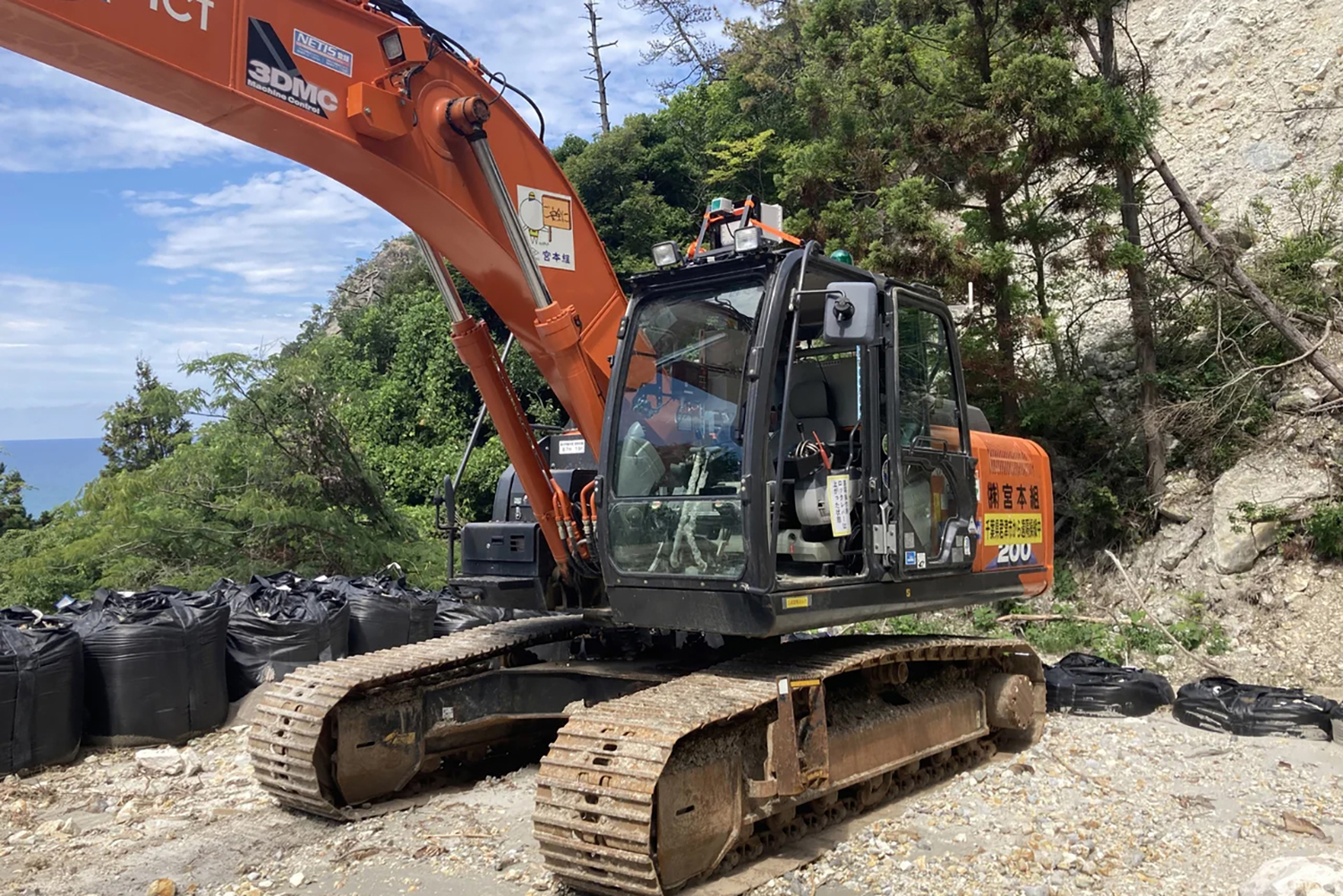 閉鎖環境である建設現場で3D映像技術が導入された 〜 画像3