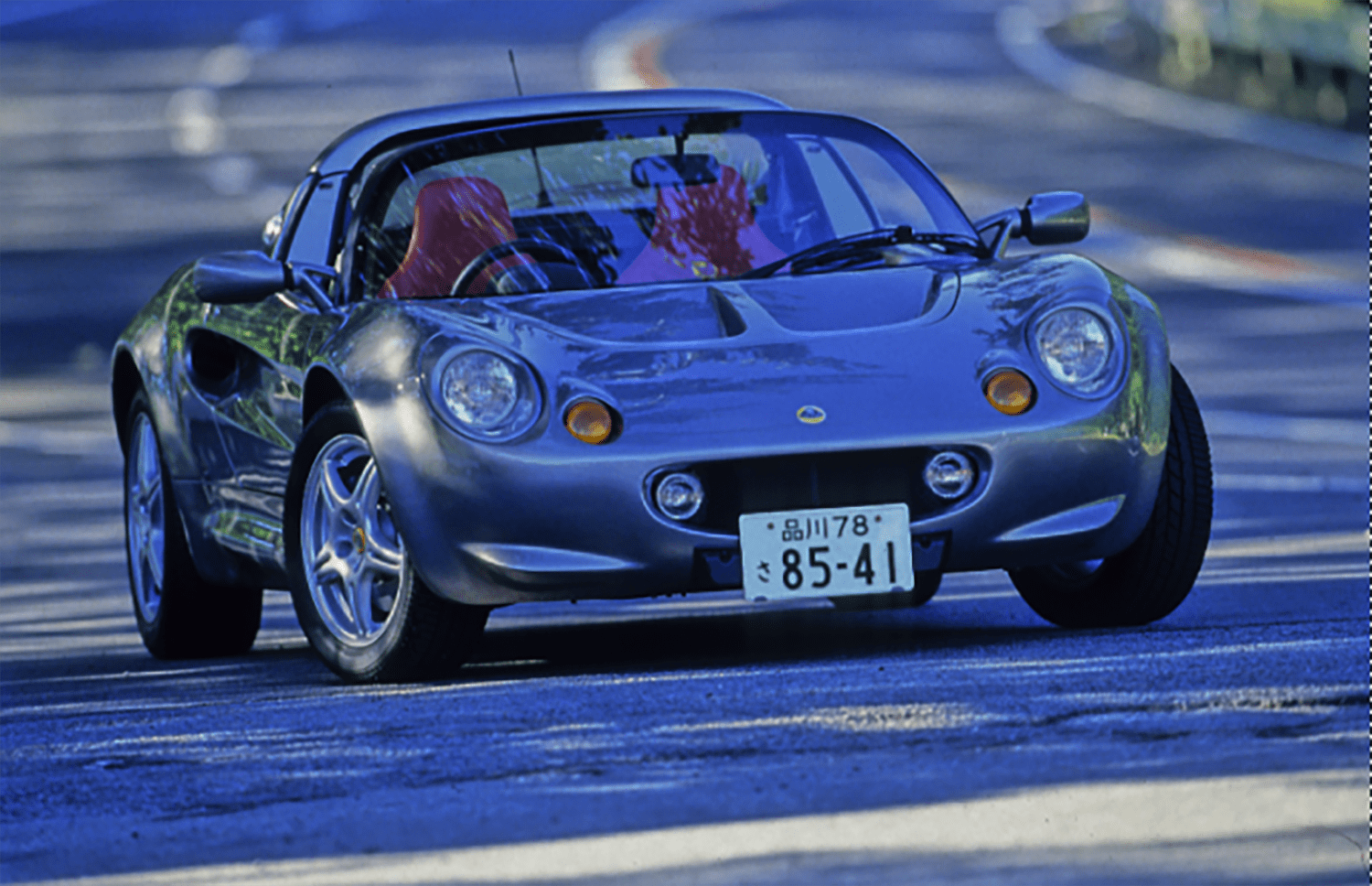 初代ロータス・エリーゼのフロントスタイリング