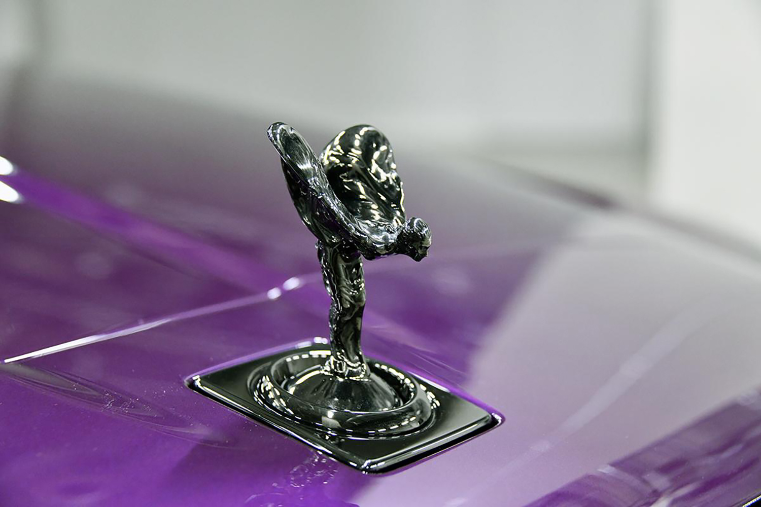 格納機能付きのスピリット・オブ・エクスタシー