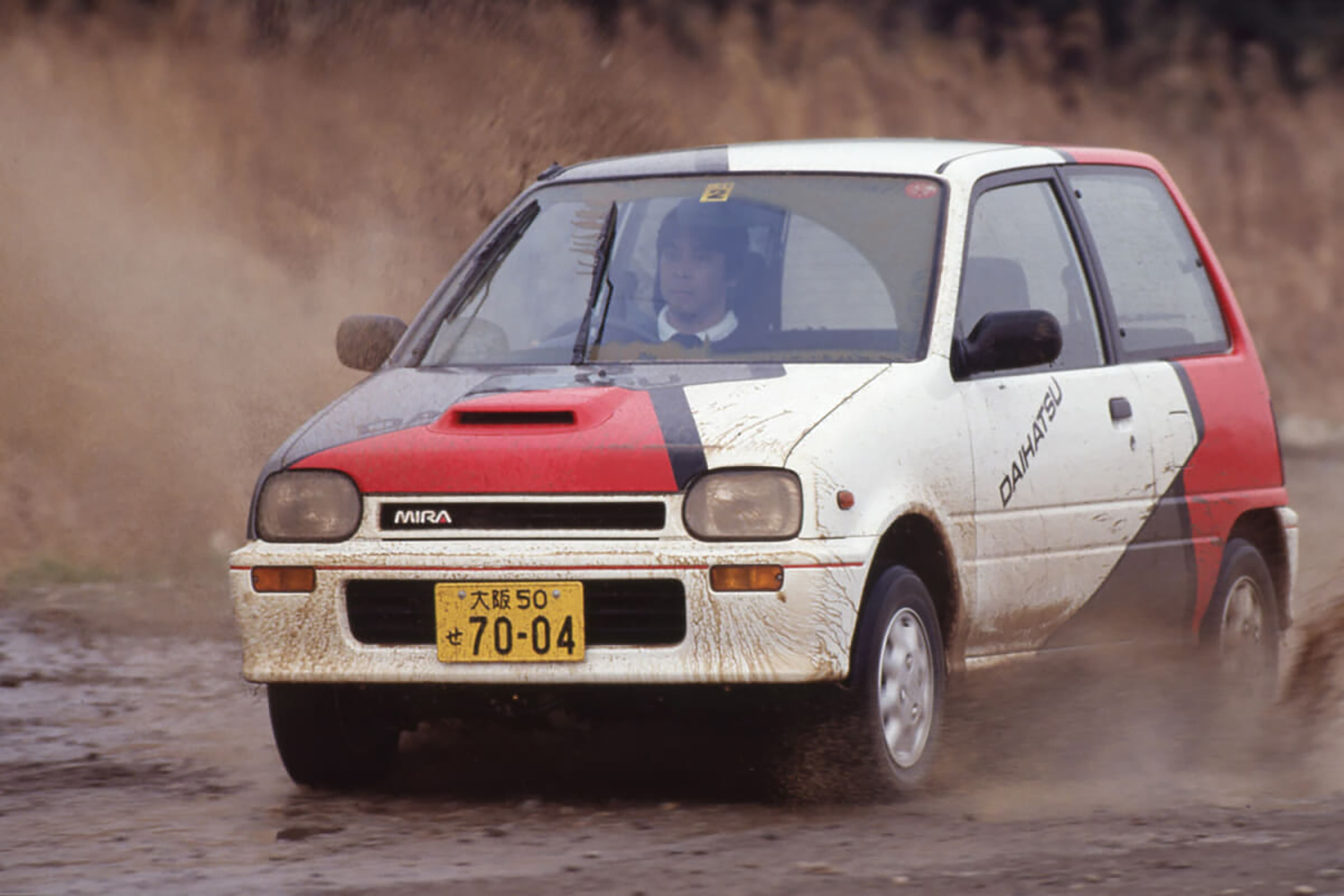ダイハツ・ミラとモータースポーツの根強い関係