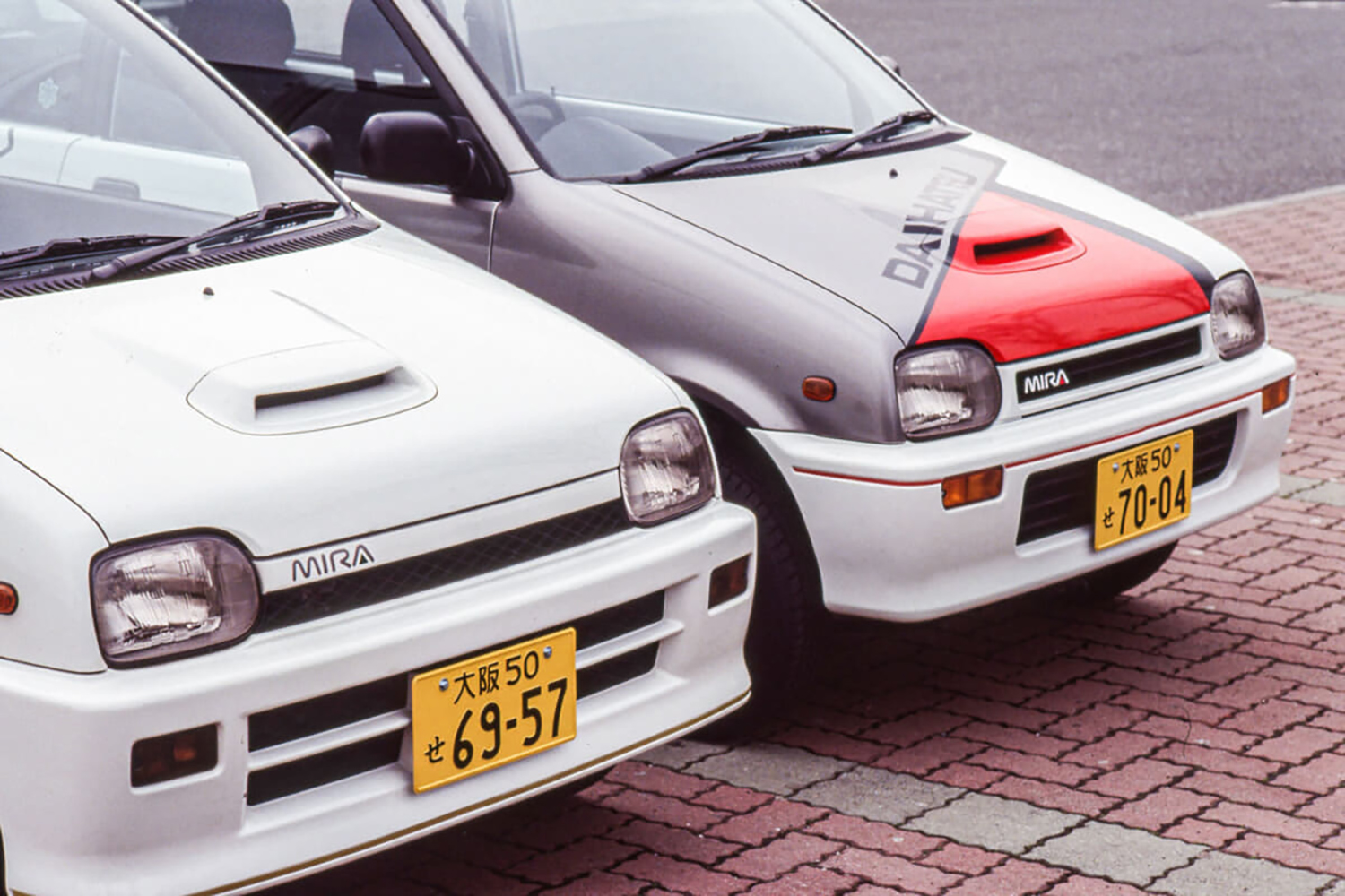 ダイハツ・ミラ X4-RとTR-XX 〜 画像2