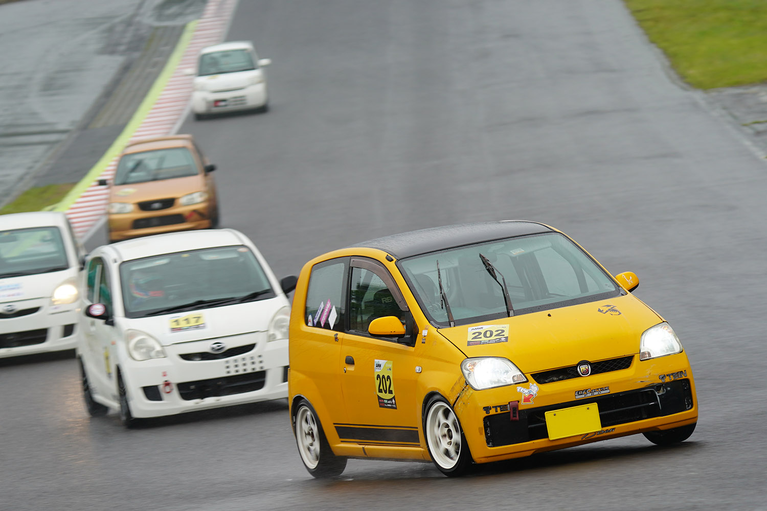 ダイハツ・ミラとモータースポーツの根強い関係 〜 画像3