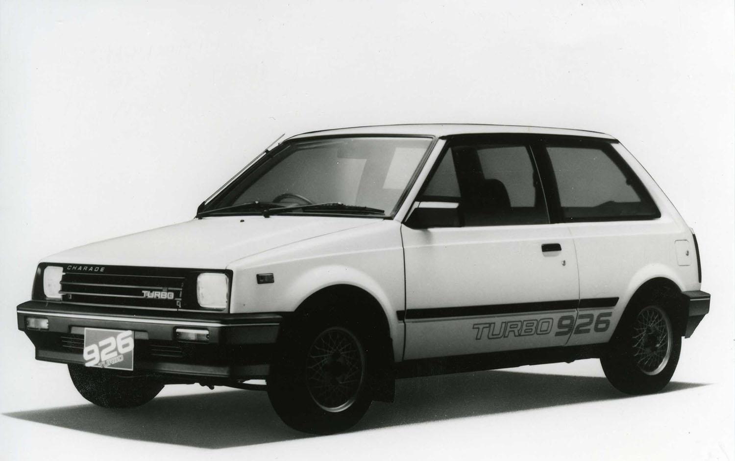 ダイハツ・シャレード926ターボ