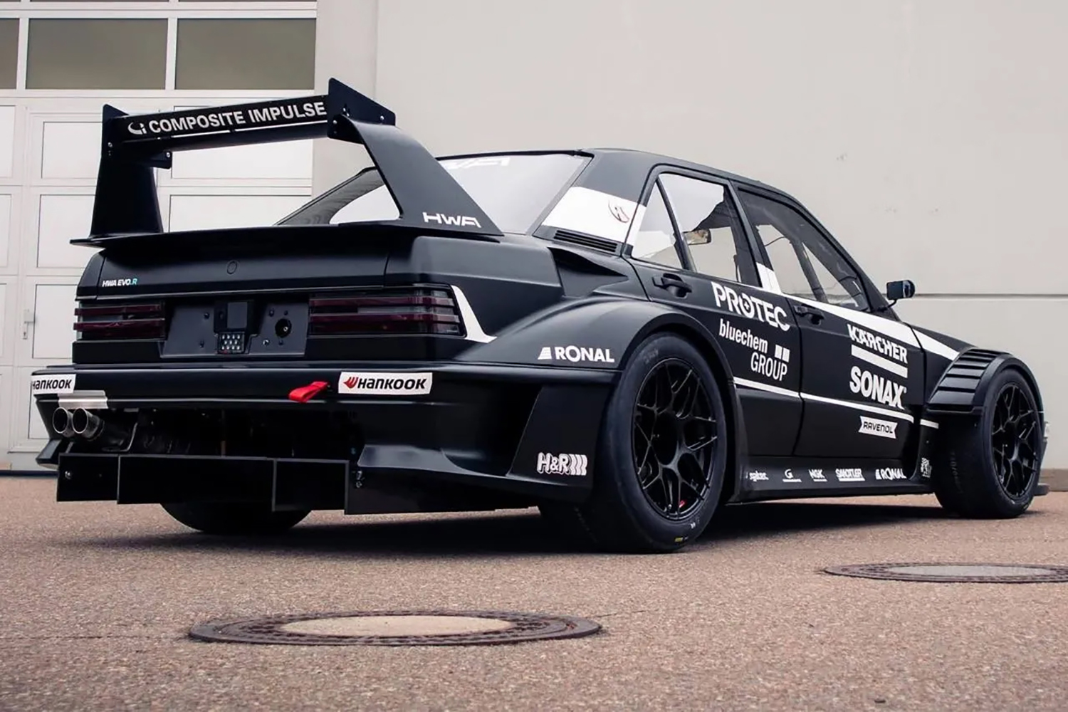 HWAが「EVO.R」を開発しニュル24時間へ参戦 〜 画像2