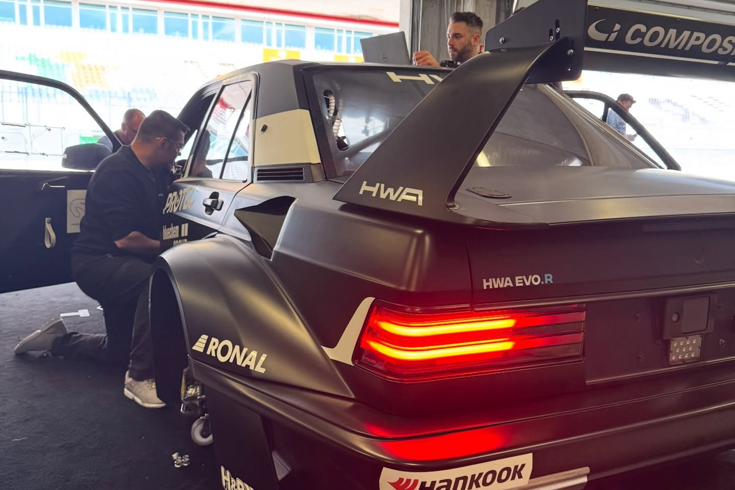 HWAが「EVO.R」を開発しニュル24時間へ参戦 〜 画像10