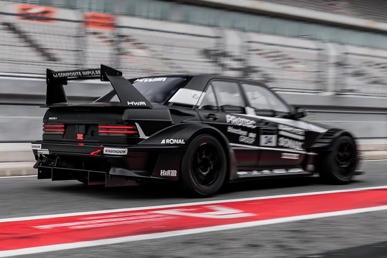 HWAが「EVO.R」を開発しニュル24時間へ参戦 〜 画像12