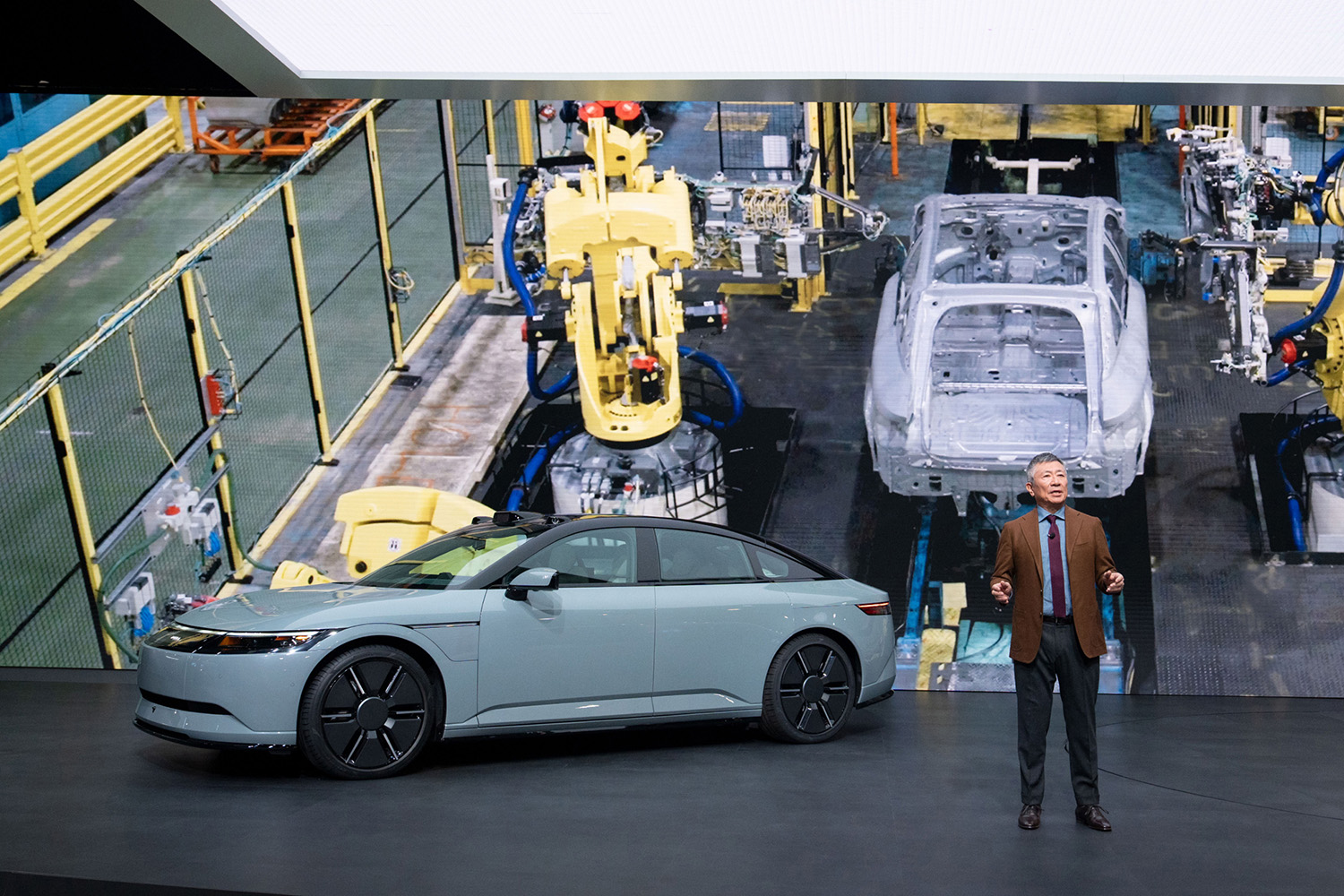 AFEELA 1の製造シーン 〜 画像2