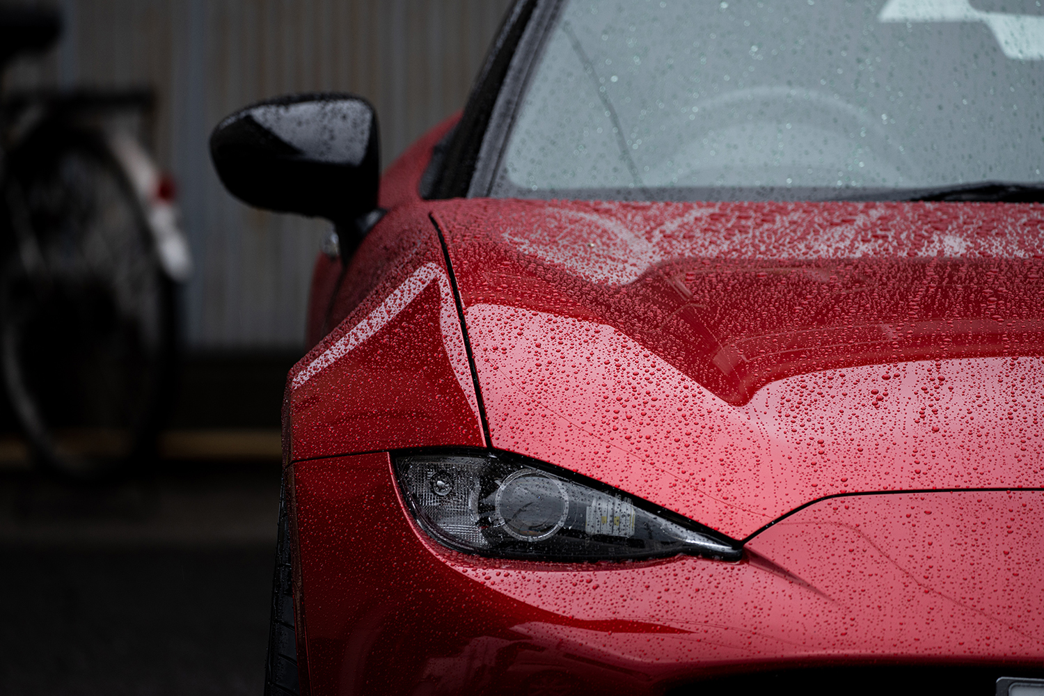 撥水するボディ 〜 画像1