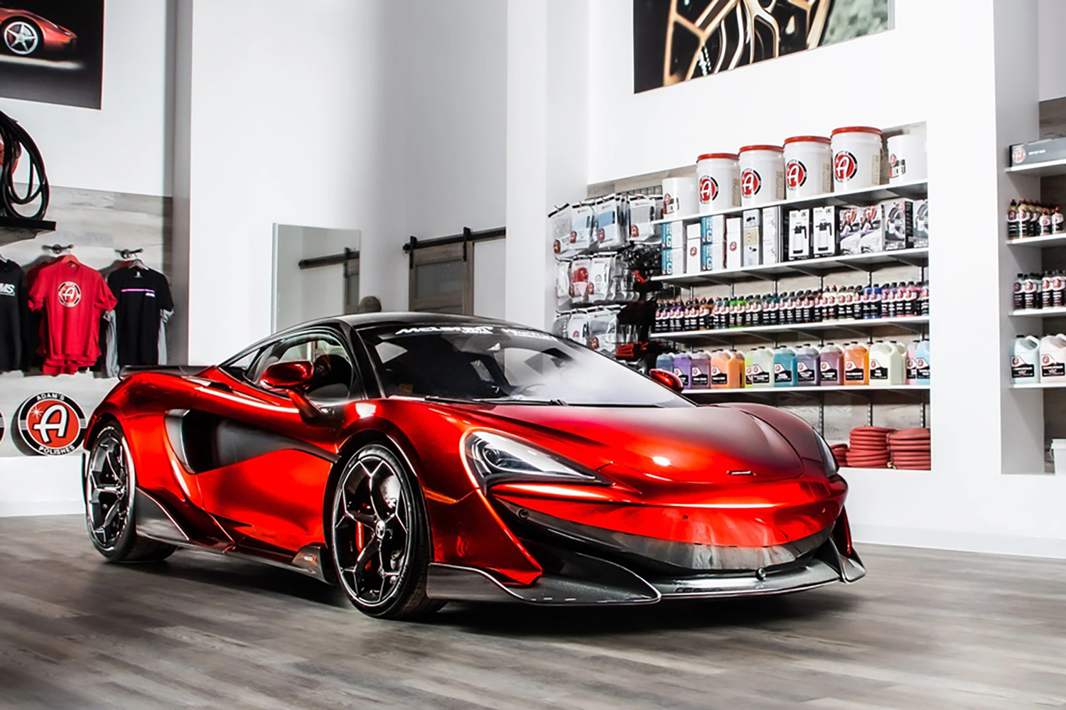 アダムスポリッシュ社のコーティング