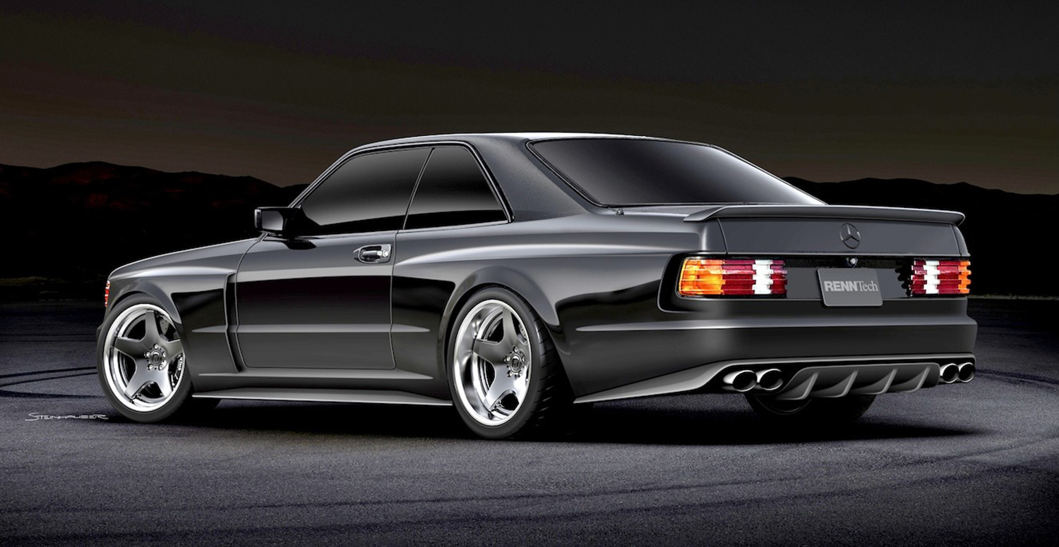 レンテックからメルセデスSECをベースにした怪物レストモッド「スレッジハンマー」が登場 〜 画像3