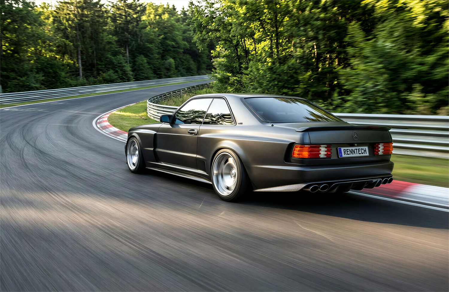 レンテックからメルセデスSECをベースにした怪物レストモッド「スレッジハンマー」が登場 〜 画像6