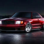 【画像】パガーニにも搭載される自然吸気V12をさらにチューンアップして搭載！　伝説のワル系メルセデス「SEC」が強烈なスペックで蘇る 〜 画像7