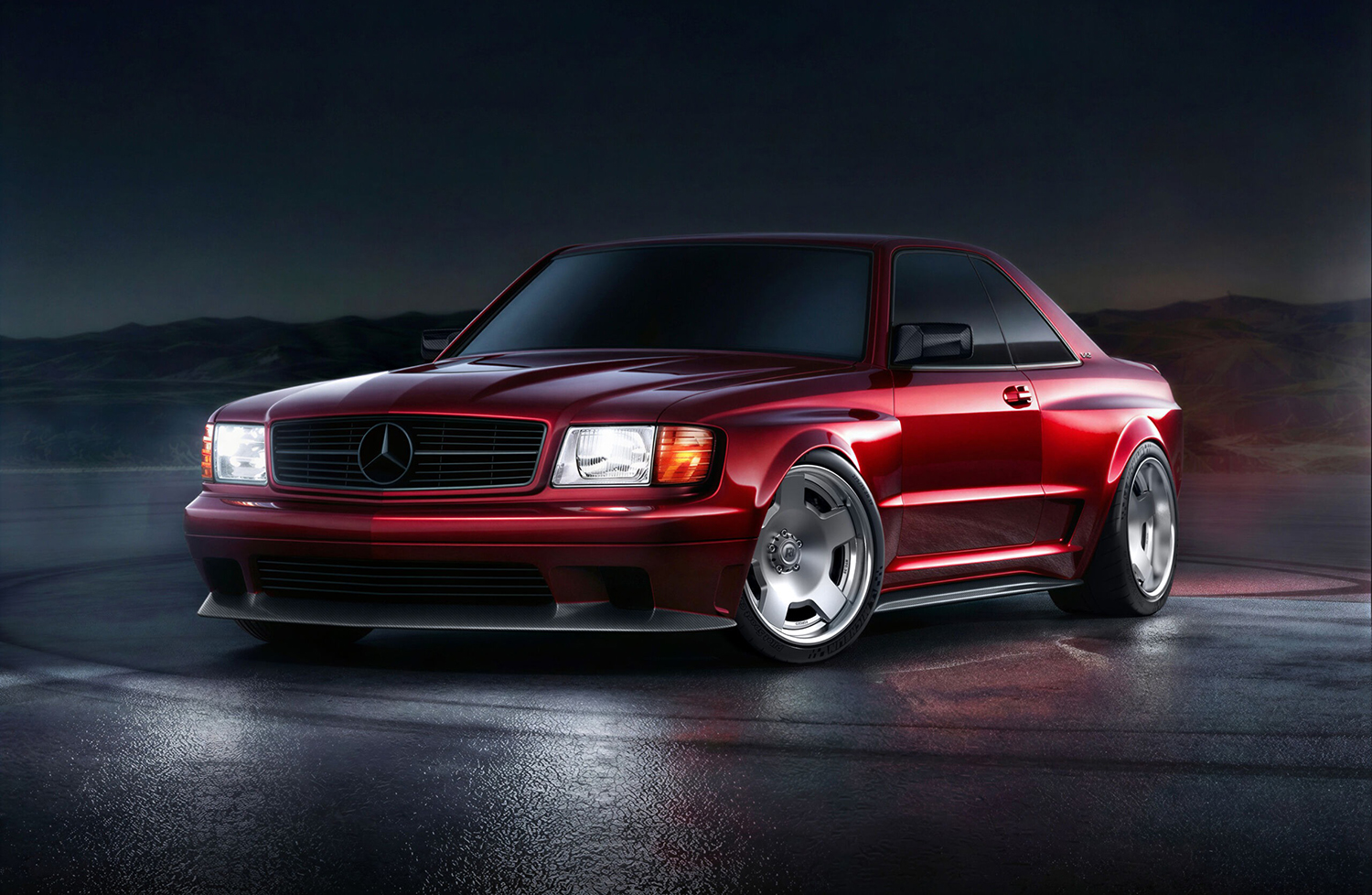 レンテックからメルセデスSECをベースにした怪物レストモッド「スレッジハンマー」が登場 〜 画像7