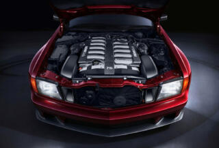 レンテックからメルセデスSECをベースにした怪物レストモッド「スレッジハンマー」が登場