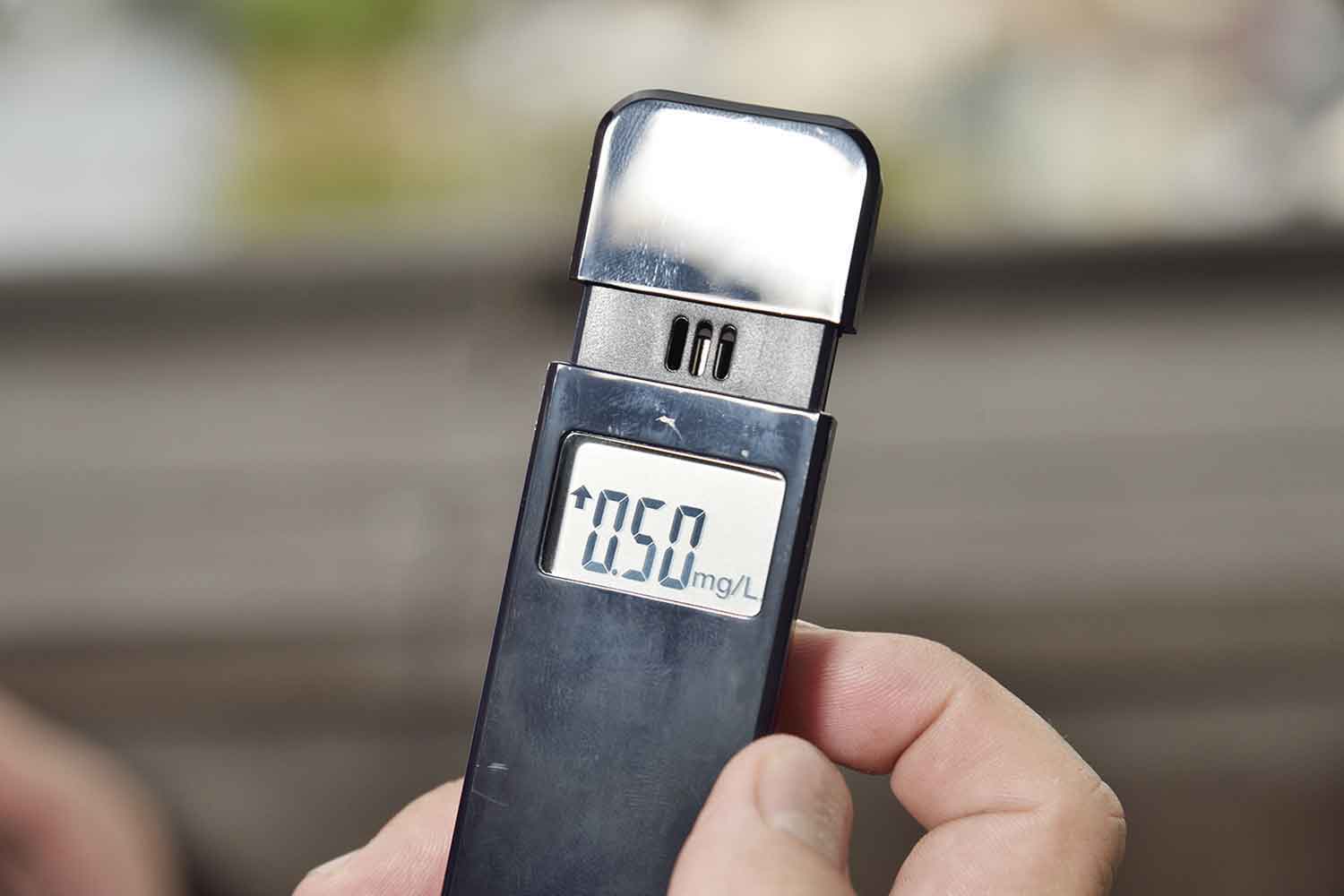 アルコール検知器のイメージ