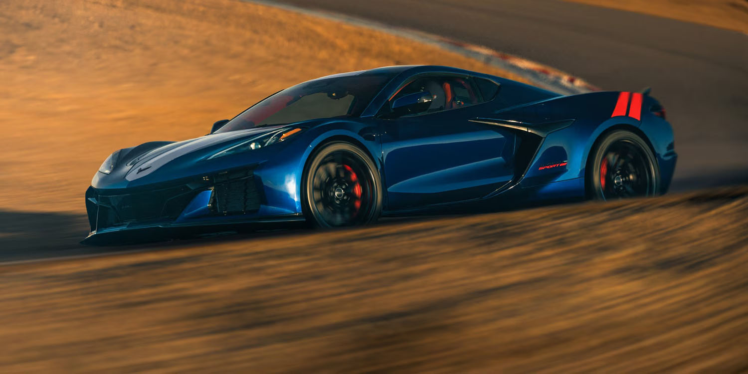 シボレー・コルベット グランスポーツ（C8） 〜 画像3